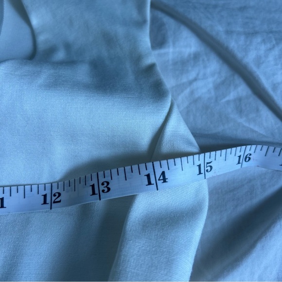 Le Chateau Womens White Pleated Sheath Midi Dress XXS - Picture 3 of 5